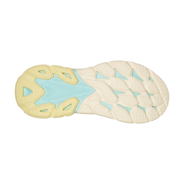 Hoka Clifton Edge - Blanc De Blanc/Blue Tint