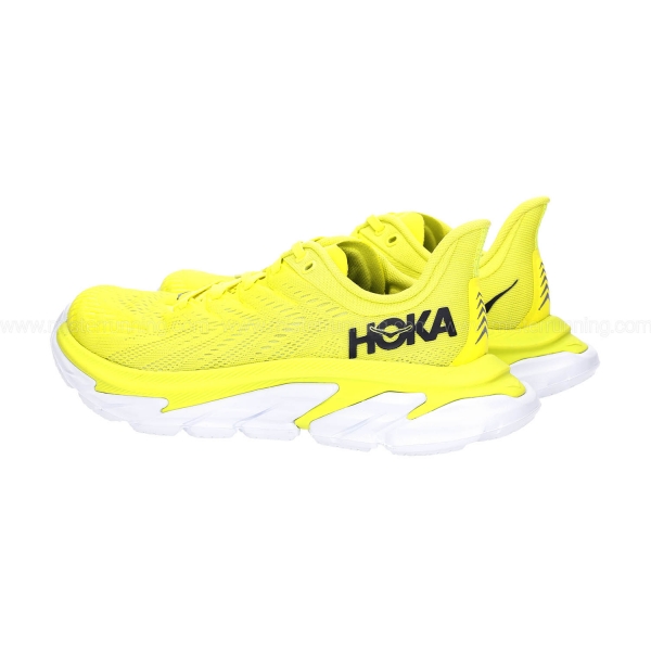 Hoka Clifton Edge - Citrus/White