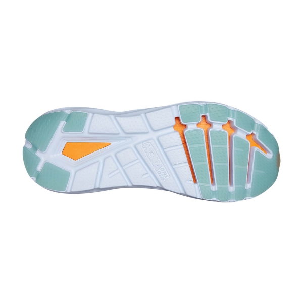 Hoka Elevon 2 - White/Blazing Orange