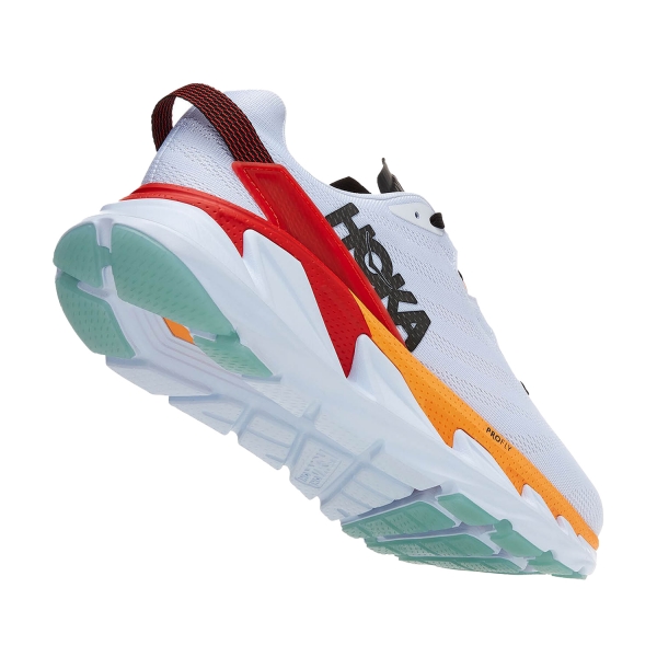 Hoka Elevon 2 - White/Blazing Orange