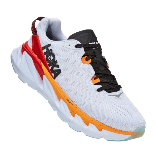 Hoka Elevon 2 - White/Blazing Orange