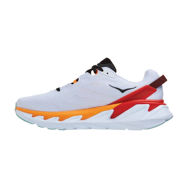 Hoka Elevon 2 - White/Blazing Orange