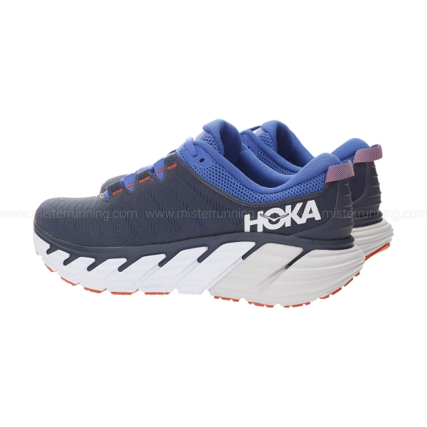 Hoka Gaviota 3 - Black Iris/Turkish Sea