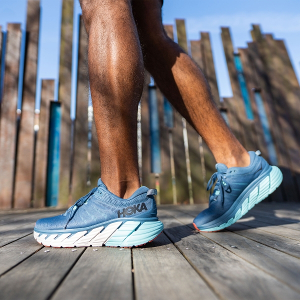 Hoka Gaviota 3 - Sharkskin/Outer Space