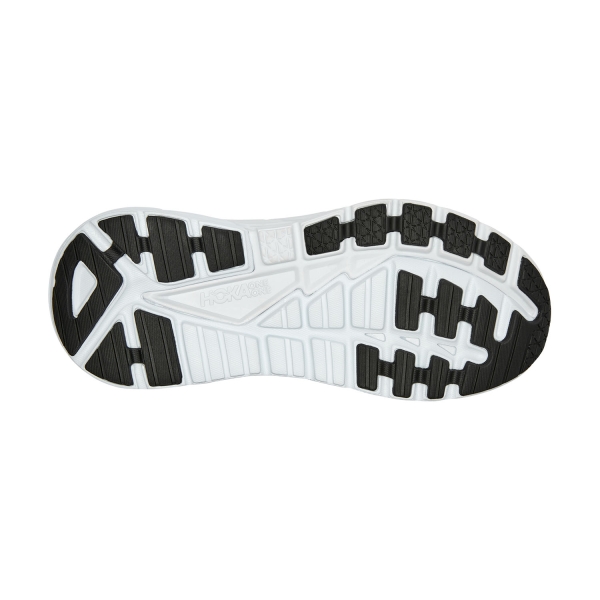 Hoka Gaviota 4 Wide - Black/White
