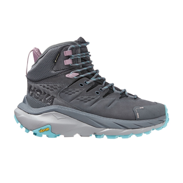 Zapatillas Outdoor Mujer Hoka Kaha 2 GTX  Castlerock/Coastal Shade 1123156CCSH