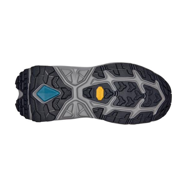 Hoka Kaha 2 GTX - Blue/Coral Blue/Graphite