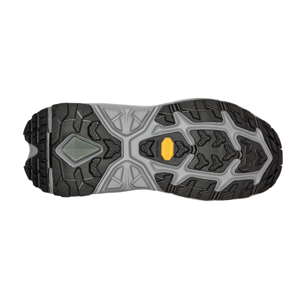 Hoka Kaha 2 Low GTX - Thyme/Radiant Yellow