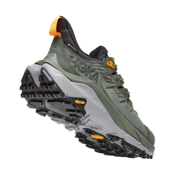 Hoka Kaha 2 Low GTX - Thyme/Radiant Yellow