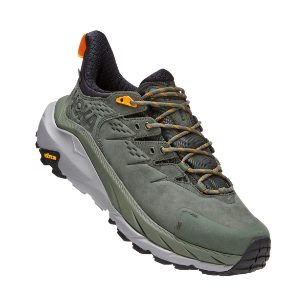 Hoka Kaha 2 Low GTX - Thyme/Radiant Yellow
