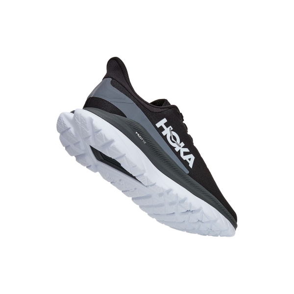 Hoka Mach 4 - Black/Dark Shadow