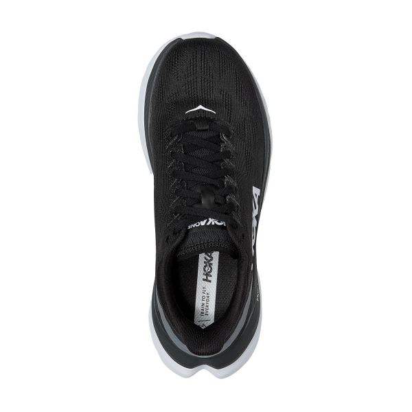 Hoka Mach 4 - Black/Dark Shadow