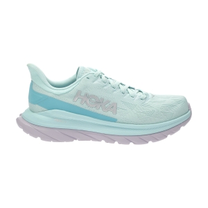Women's Performance Running Shoes Hoka One One Mach 4  Blue Glass/Coastal Shade 1113529BGCS