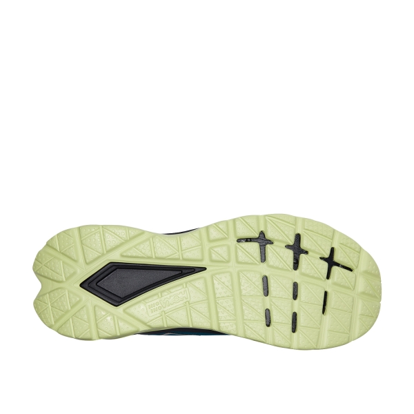 Hoka Mach 4 - Blue Coral/Black