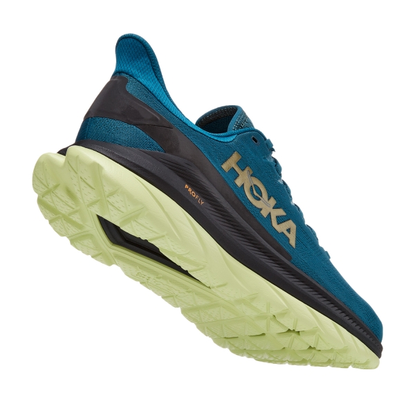 Hoka Mach 4 - Blue Coral/Black