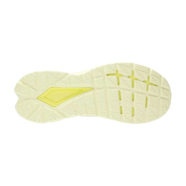 Hoka Mach 4 - Blue Flower/Citrus