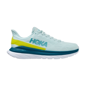 Men's Performance Running Shoes Hoka One One Mach 4  Blue Glass/Evening Primerose 1113528BGEPR