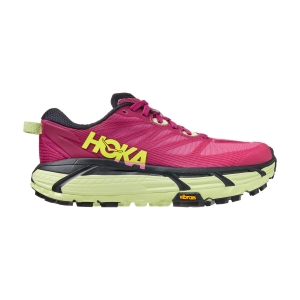 Women's Trail Running Shoes Hoka One One Mafate Speed 3  Festival Fuchsia/Butterfly 1113531FFBT
