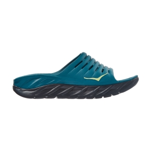 Hoka One One Ora Recovery Slide - Blue Coral/Butterfly