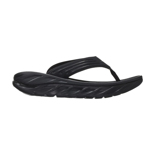 Zapatilla de Recuperación Hoka Ora Recovery Flip  Black/Dark Gull Gray 1099675BDGGR