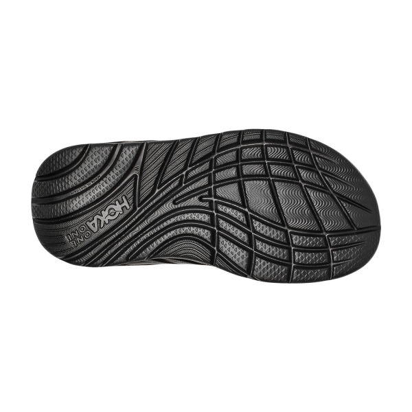 Hoka Ora Recovery Flip Chanclas - Black/Dark Gull/Gray