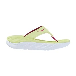 Recovery Shoe Hoka One One Ora Recovery Flip Slippers  Butterfly/Festival Fuchsia 1117910BFFC