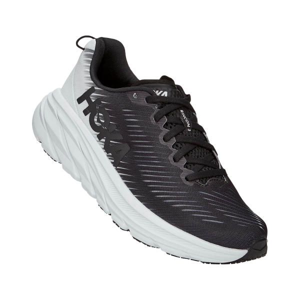 Hoka Rincon 3 - Black/White