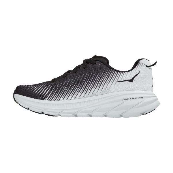 Hoka Rincon 3 - Black/White