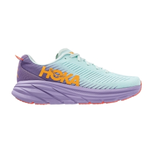 Women's Neutral Running Shoes Hoka One One Rincon 3  Blue Glass/Chalk Violet 1119396BGCV