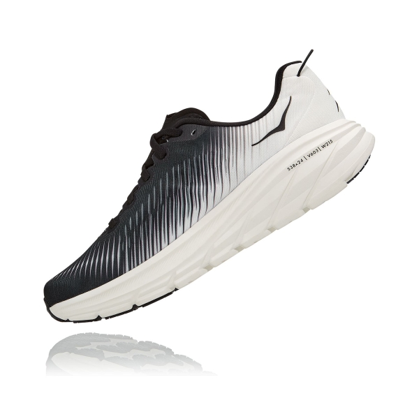 Hoka Rincon 3 - Black/White