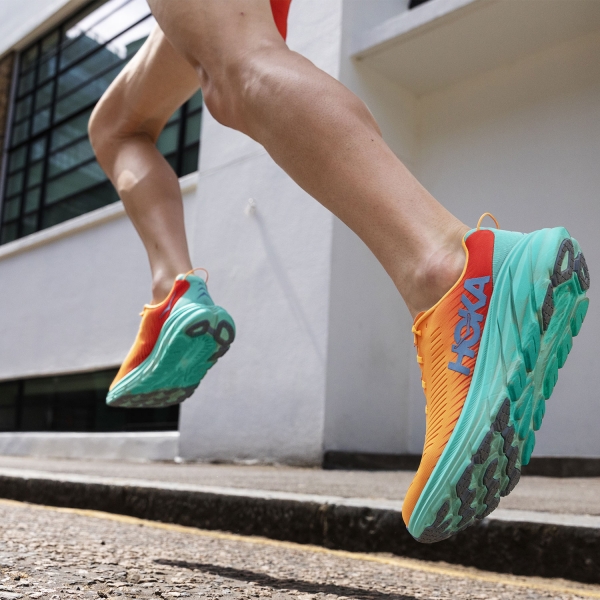 Hoka Rincon 3 - Blazing Orange/Fiesta