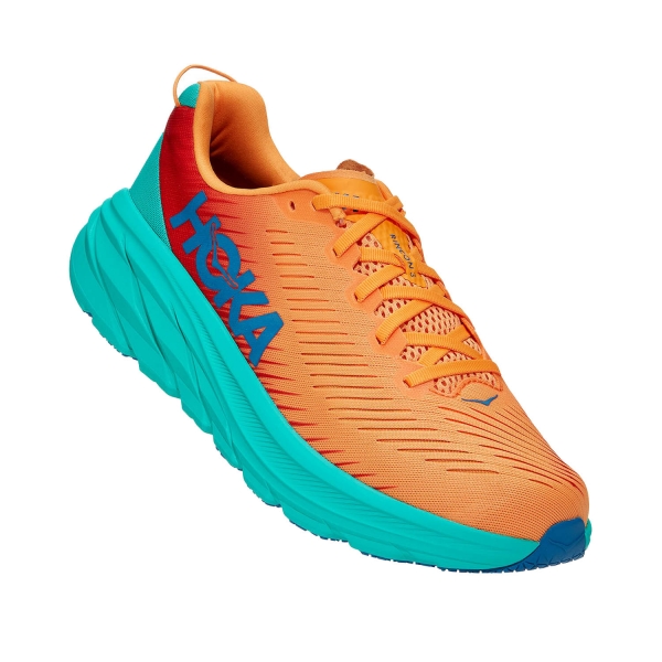 Hoka Rincon 3 - Blazing Orange/Fiesta