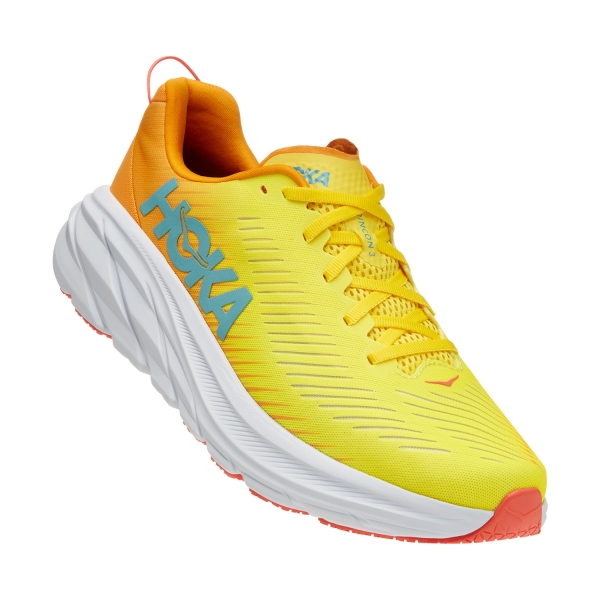 Hoka Rincon 3 - Illuminating Radiant Yellow
