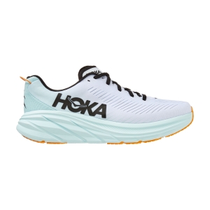 Men's Neutral Running Shoes Hoka One One Rincon 3  White/Blue Glass 1119395WBGL