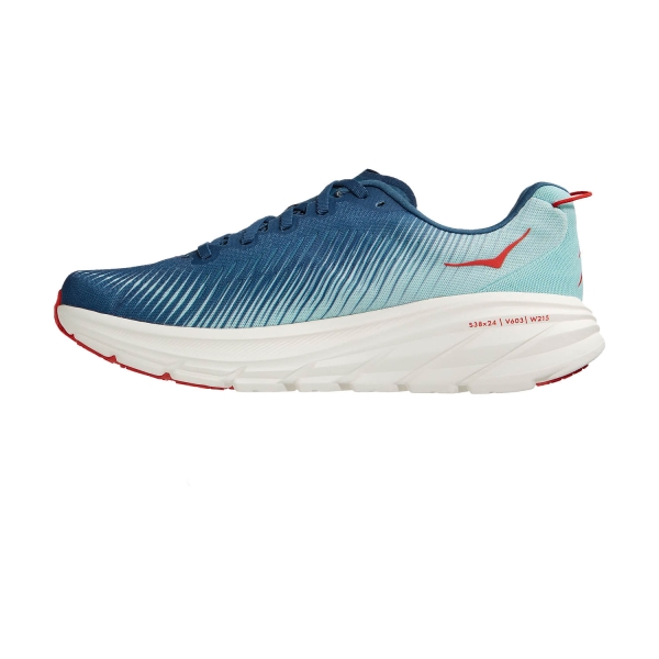 Hoka Rincon 3 Wide - Real Teal/Eggshell Blue
