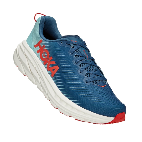 Hoka Rincon 3 Wide - Real Teal/Eggshell Blue