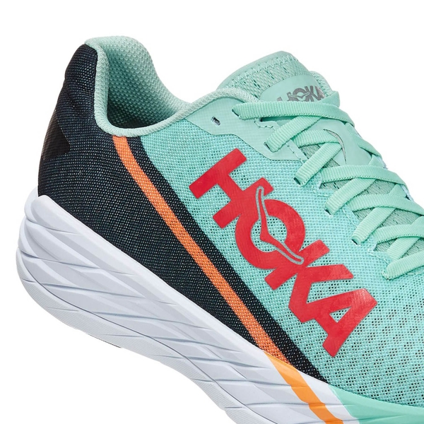 Hoka Rocket X - Eggshell Blue/Black