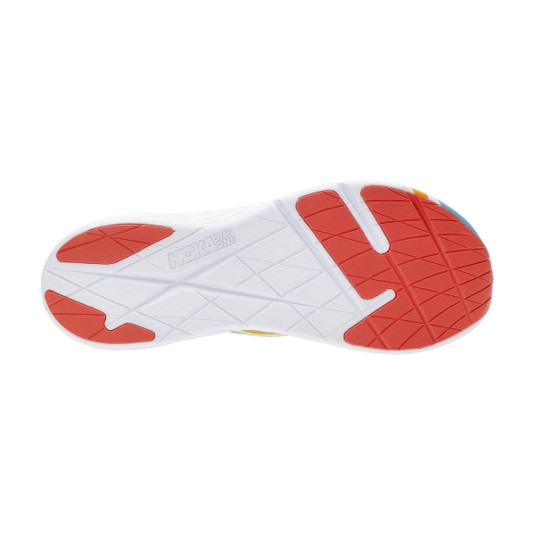 Hoka Rocket X - Scuba Blue/Luminary Green