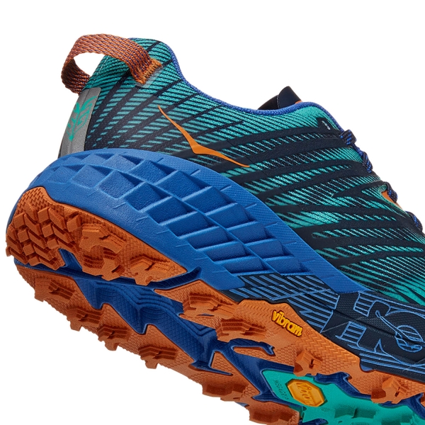 Hoka Speedgoat 4 - Atlantis/Dazzling Blue