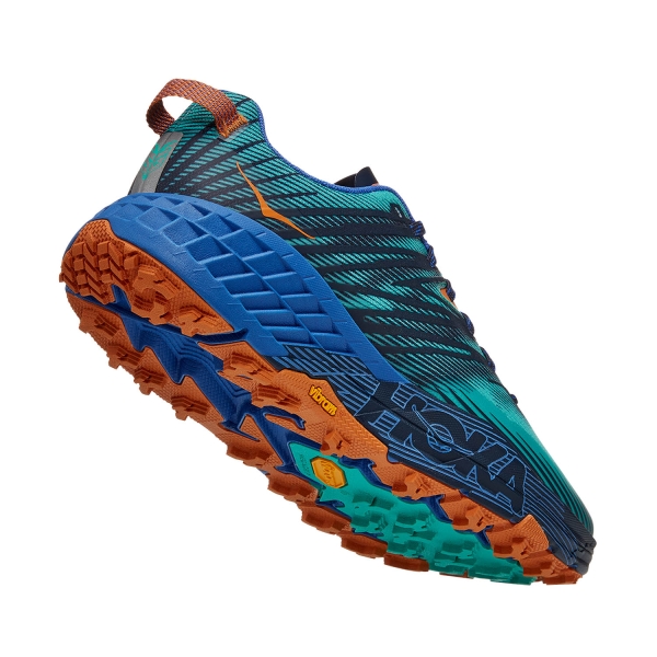 Hoka Speedgoat 4 - Atlantis/Dazzling Blue