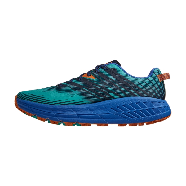Hoka Speedgoat 4 - Atlantis/Dazzling Blue