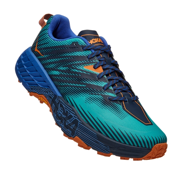 Hoka Speedgoat 4 - Atlantis/Dazzling Blue
