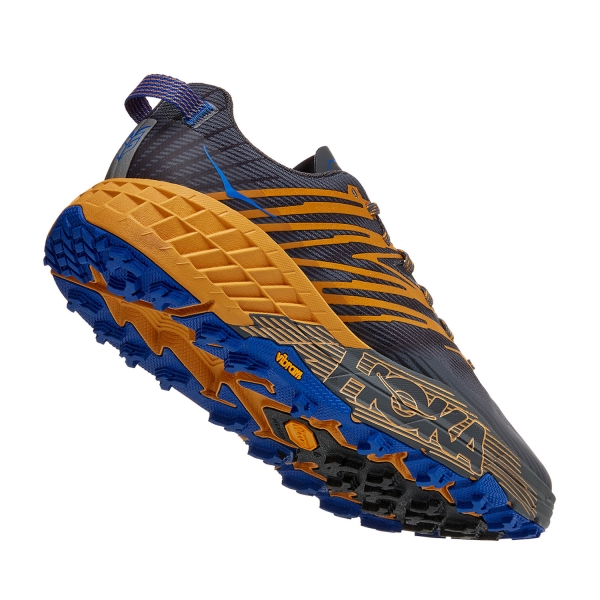 Hoka Speedgoat 4 - Castlerock/Golden Yellow
