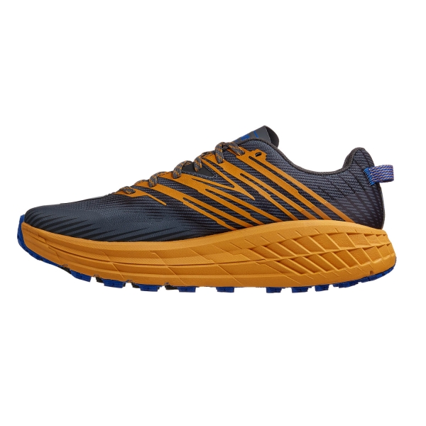 Hoka Speedgoat 4 - Castlerock/Golden Yellow