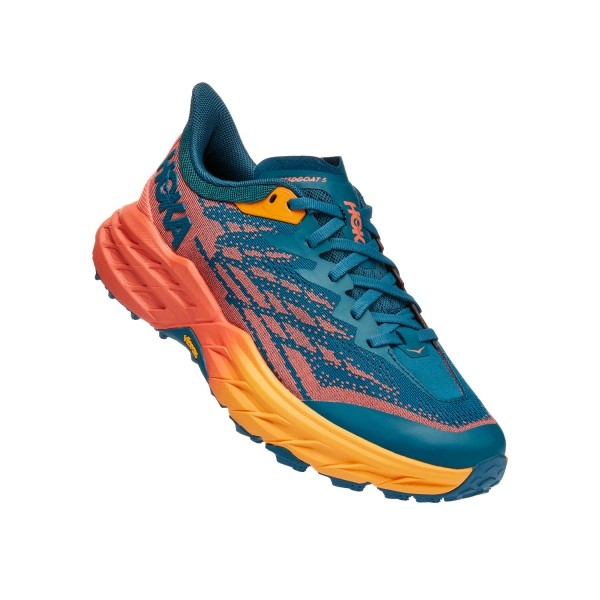 Hoka Speedgoat 5 - Blue Coral/Camellia