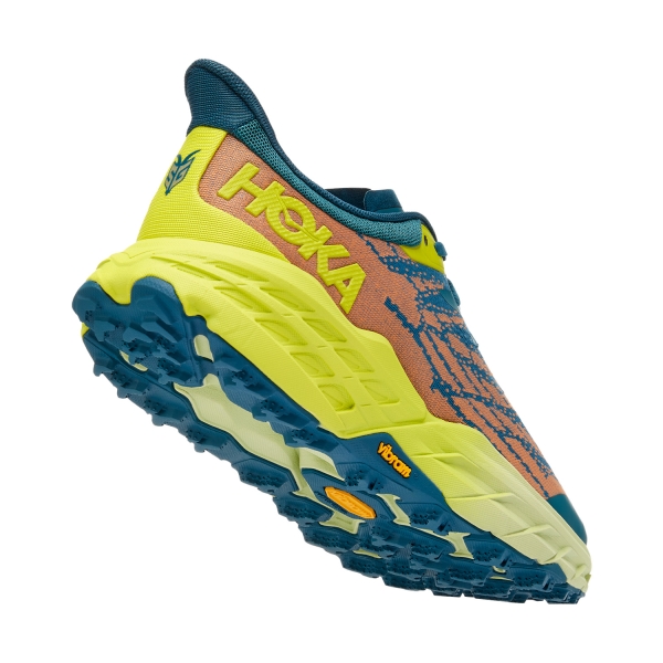 Hoka Speedgoat 5 - Blue Coral/Evening Primrose