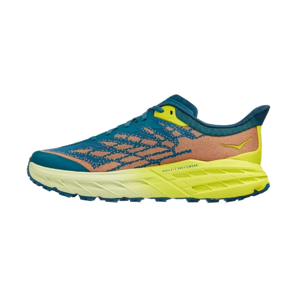 Hoka Speedgoat 5 - Blue Coral/Evening Primrose