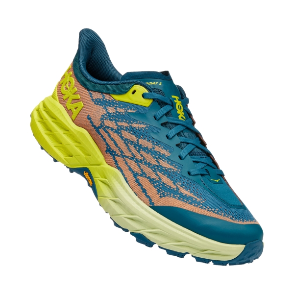 Hoka Speedgoat 5 - Blue Coral/Evening Primrose