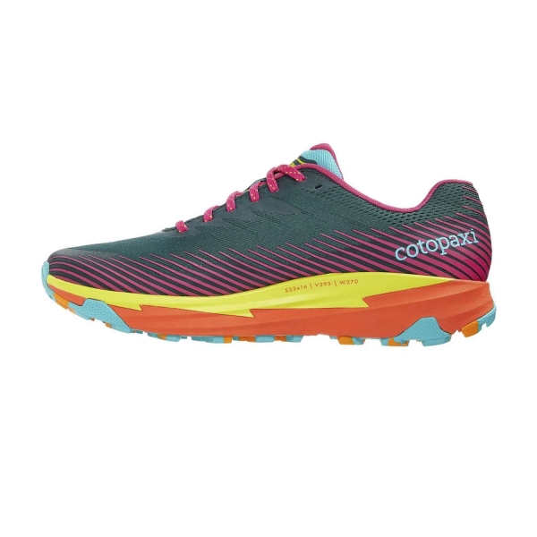 Hoka Torrent 2 Cotopaxi - Mallard Green/Evening Primrose