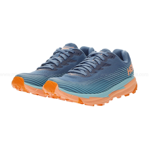 Hoka Torrent 2 - Real Teal/Cantaloupe